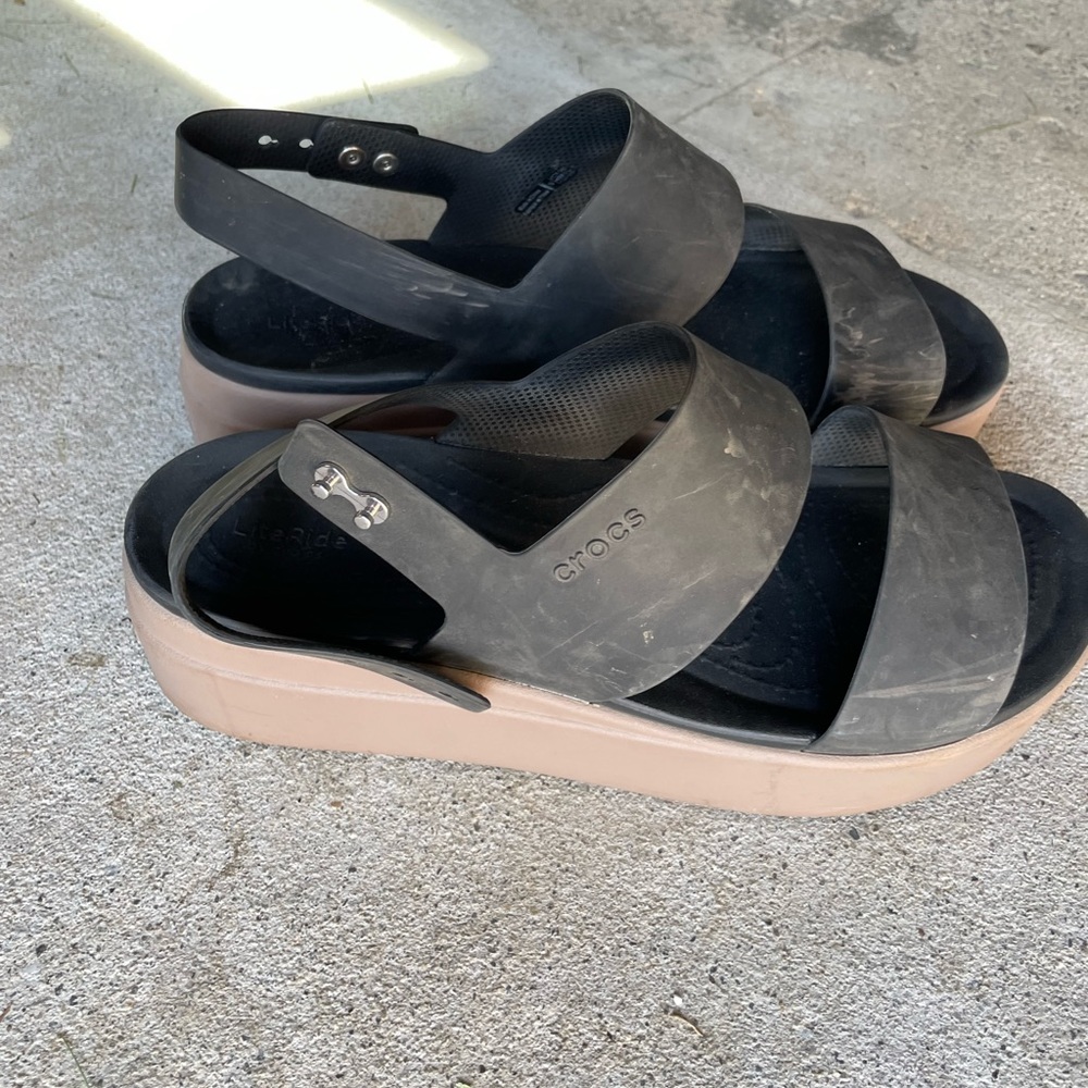 Crocs platform